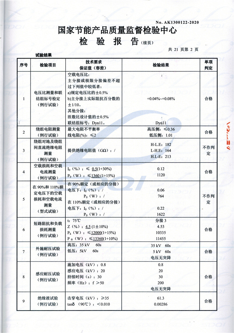 高低压试验报告-S11-1250和平和平和平油浸式变压器-2.jpg